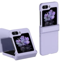 Mar Cases - Carcasa Plegable Para Samsung Galaxy Z Flip 6 Lila Bisagra
