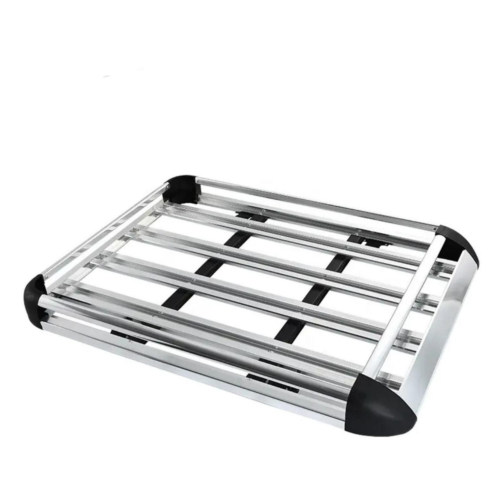 Parrilla Para Auto Aluminio Portaequipaje Universal Xroad Gris