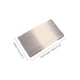 thumbnail image 5 of INSPIRE CHIC Bufanda de Mujer Chiffon Sedosa Color Gradiente Ligera Envoltura Larga Chal Gris Beige, 5 of 7