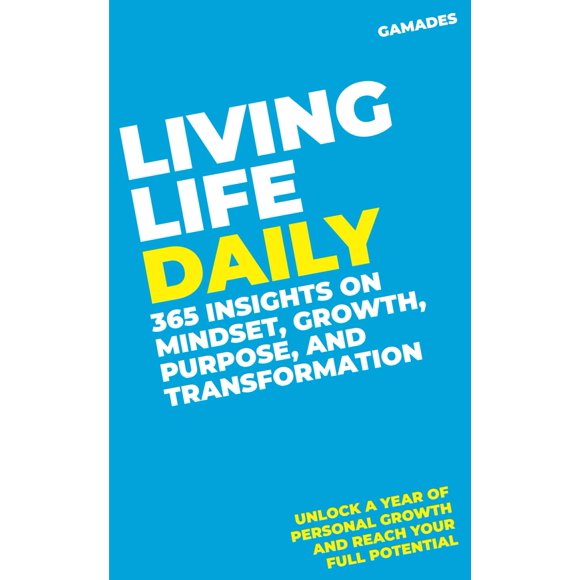 Libro Living Life Daily: 365 ideas sobre la mentalidad, el crecimiento y la pureza