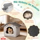 thumbnail image 3 of Casa Iglu Para Mascota Cama Gatos Michis Con Cojín Lavable, 3 of 9