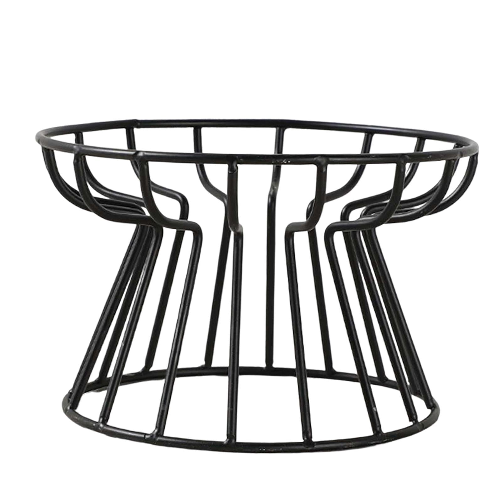 Magideal - Cuenco Para Gatos Y Perros, Plato De Alimentación Para Mascotas, Soporte De Metal, Cuenco De Comida Para Gatos, Alimentador De Agua, Alimentad , Soporte Negro Soporte Elevado Negro