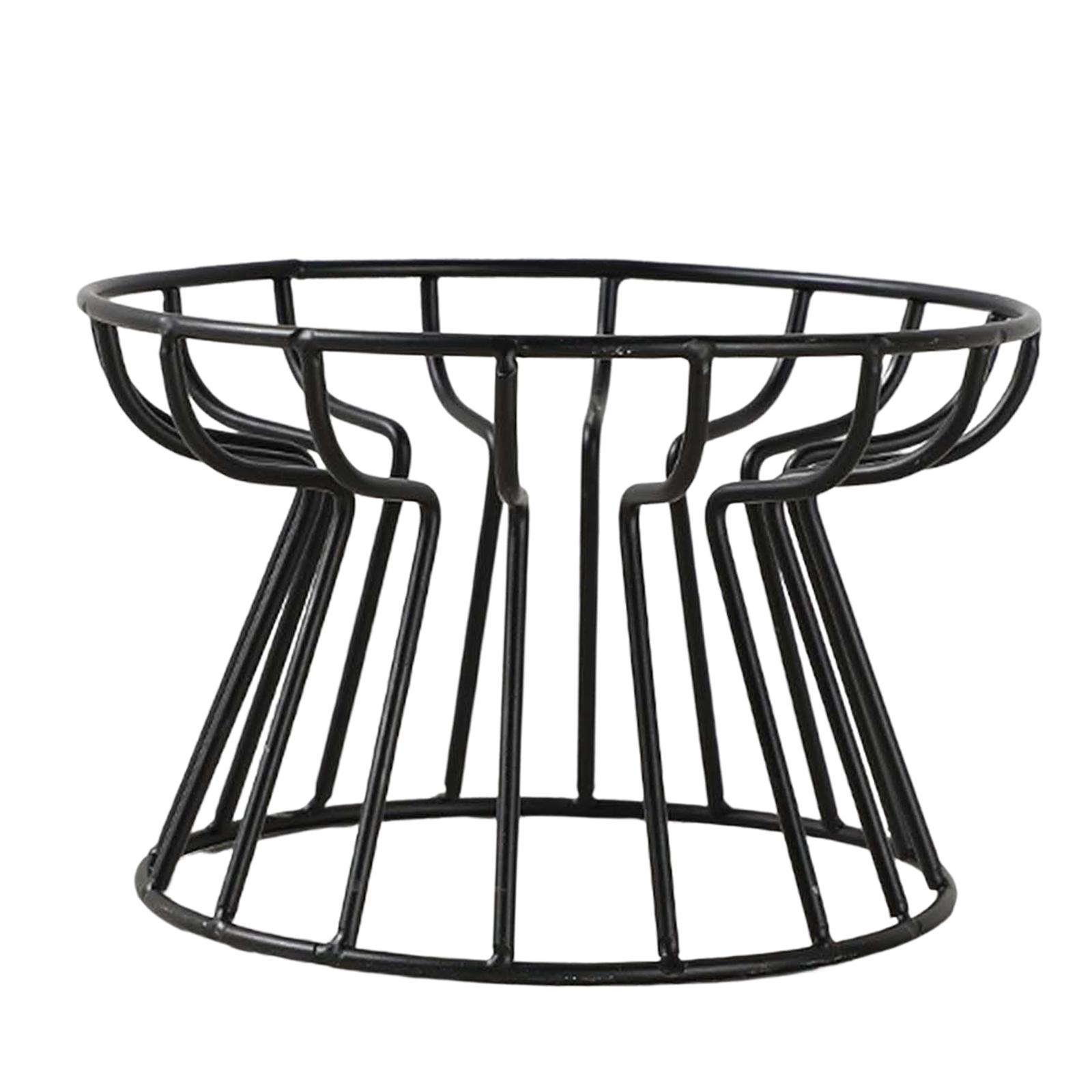 Magideal - Cuenco Para Gatos Y Perros, Plato De Alimentación Para Mascotas, Soporte De Metal, Cuenco De Comida Para Gatos, Alimentador De Agua, Alimentad , Soporte Negro Soporte Elevado Negro