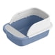 thumbnail image 4 of Caja De Arena Para Gatos, Inodoro, Portátil, Gran Espacio, Antisalpicaduras, Bandeja Semicerrada, Azul52cmx36cmx21.5cm, 4 of 6