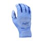 thumbnail image 2 of Guantes de bateo de béisbol Rawlings Workhorse Adult Columbia Blue, 2 of 7