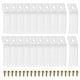 thumbnail image 1 of Uxcell Topes para Cajones, Tope de Cajón de Plástico, Tope Antideslizante para Cajones de Tocador con Tornillos 1.97" 20Pcs, 1 of 6