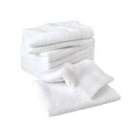 Genérico - Set 10 Toallas Microfibra Para Limpieza Baño Cocina Secado Rápido