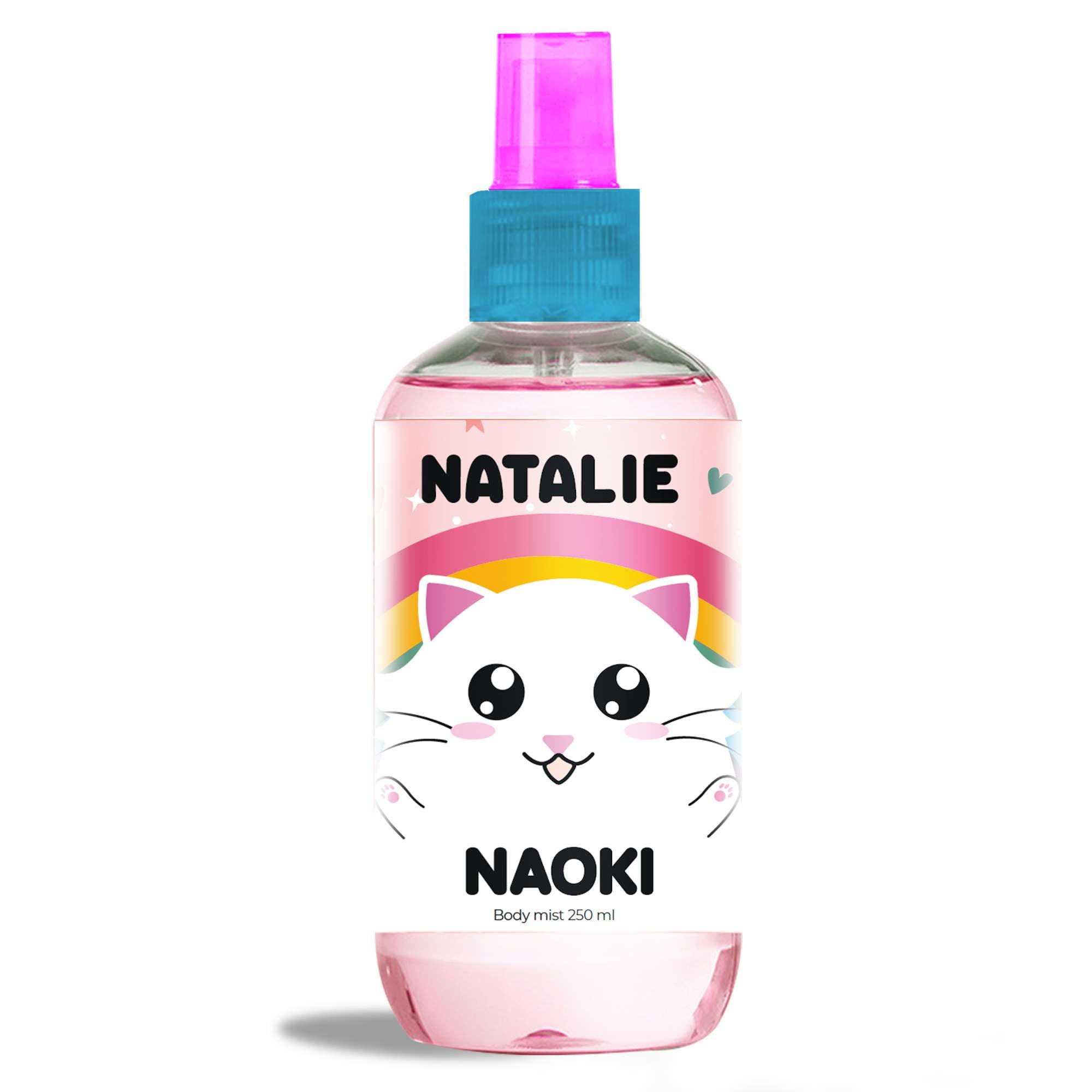 Fragancia Body Mist Naoki 250 ml Natalie