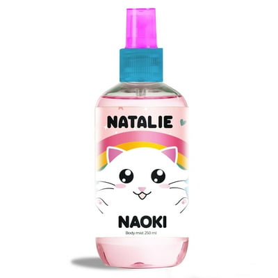 Fragancia Body Mist Naoki 250 Ml Natalie