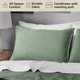 thumbnail image 2 of Funda Almohada Mainstays 20x26 51x66 cm Verde Acolchada, 2 of 3