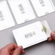 thumbnail image 3 of 6 Porta tarjetas fundas PVC anticlonación gris, 3 of 3