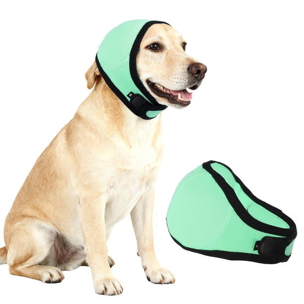 Envoltorio para Cabeza de Perro, Envoltorio para Orejas de Gato Orejeras Silenciosas Cubierta para Cabeza Protección Contra Ansiedad