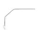 thumbnail image 1 of Lámpara de mesa LED Daylight Slimline 4™ de acero cepillado 6000 K, 1 of 6