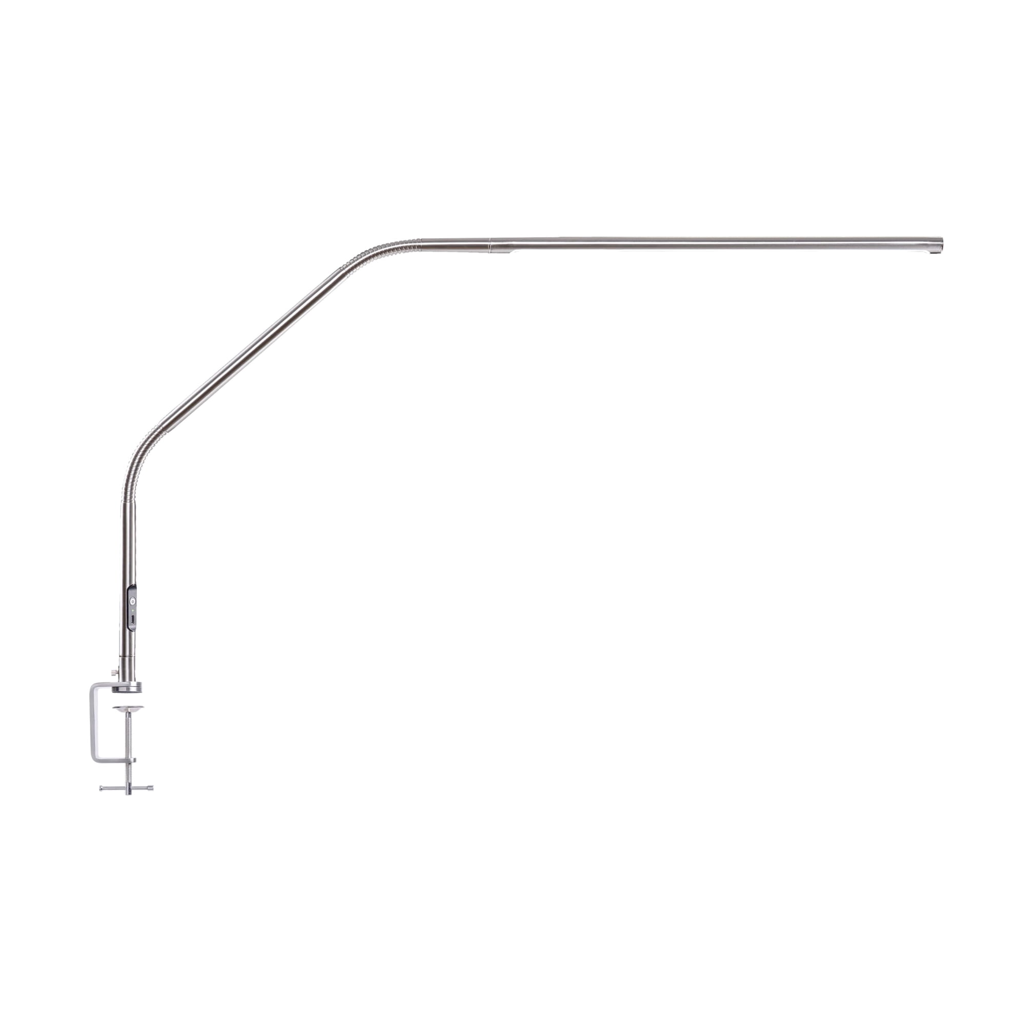 Lámpara De Mesa Led Daylight Slimline 4™ De Acero Cepillado 6000 K