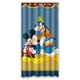 thumbnail image 1 of Cortina de ducha clásica y animada con imagen de dibujos animados de Mickey Mouse, juego de cortina de baño con ganchos, tamaño 36 x 72 pulgadas, 1 of 3
