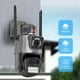 thumbnail image 3 of Cámara Domo Wifi Doble Lente Full Hd Con Alarma Seguimiento HCL, 3 of 8