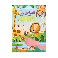 Mundicrom - Libro Mis Nuevos Cuentos Cuentos De La Selva /556