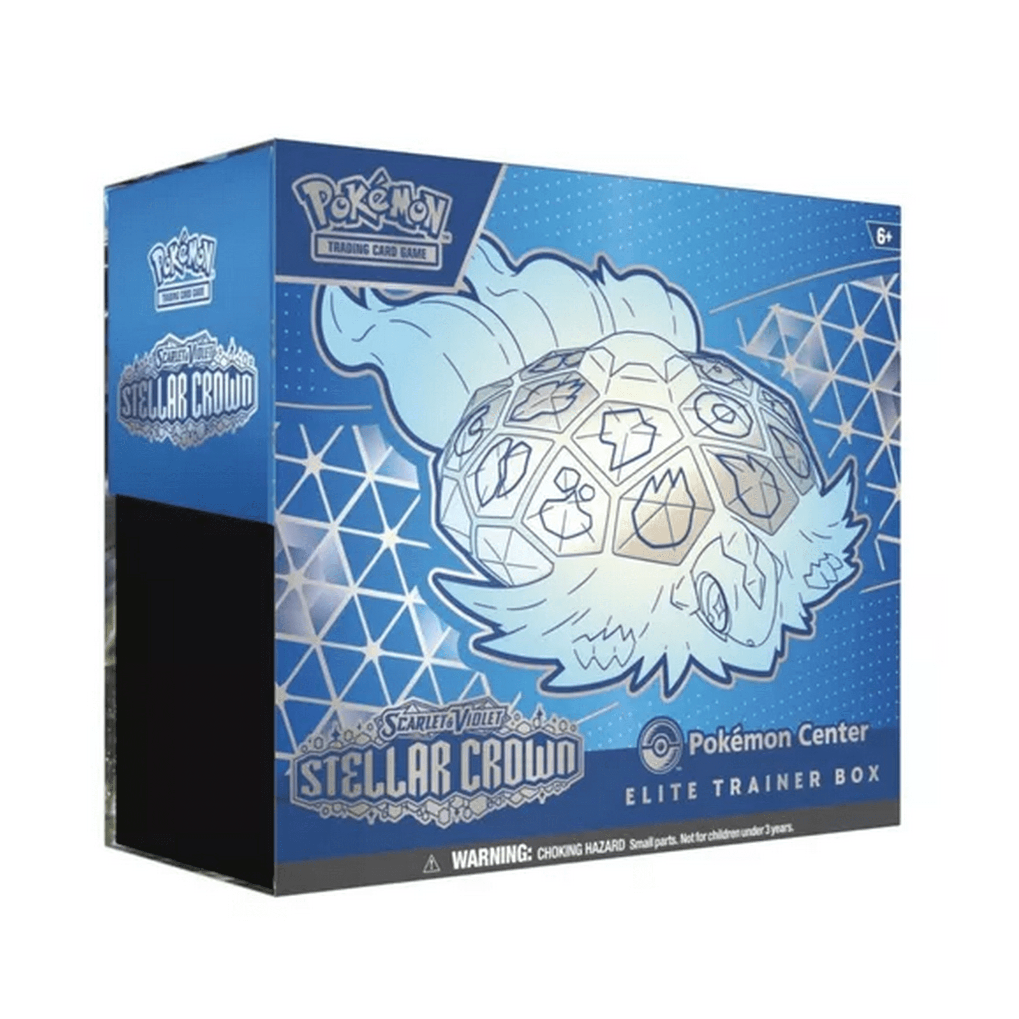 Genérico - Pokémon Stellar Crown Etb Elite Trainer Box Inglés Azul