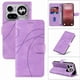 thumbnail image 1 of Funda tipo cartera con tapa para Nothing Phone 4A Pro con tarjetero, soporte y cubierta magnética Morado, 1 of 5