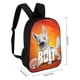thumbnail image 2 of Bolt el Perro-theme Backpack, Campus style schoolbag Bookbag with Adjustable Shoulder Straps And Large Zip Compartment, Unisex Travel Bags., 2 of 6