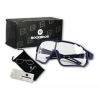 Lentes Fotocromáticos Dia / Noche Rockbros Uv400, Gafas Azul Talla Única