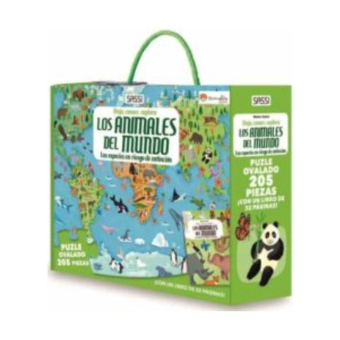 Manolito Books - Libro Animales En Peligro De