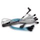 thumbnail image 1 of Cable Broadcom 05-60005-00-1 m, 8 unidades SFF-8654, 2 unidades SFF-8639 U.2, 1 of 1