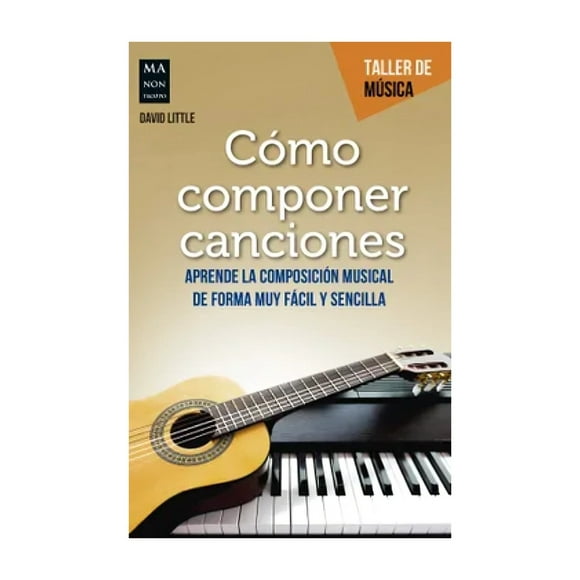 Libro Cómo Componer Canciones 190