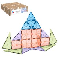 Set De Construcción Magna-Tiles Color Shop Pastel 20 Piezas