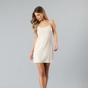 Enagua Largo Medio Muslo Flores Mujer 4162-135