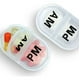 thumbnail image 1 of Set 8 Pastilleros Mañana tarde Medicina Vitaminas Lau, 1 of 3