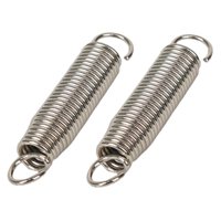 Magideal - 2X Busible Pedal De Pie Pedal De Resorte Reemplación Del Pedal Del Spring Conjunto De Bricolaje Reemplaza La Parte Del Hardware Para El Espectáculo Sin Gancho