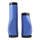 thumbnail image 1 of 2 Uds. Puños Universales Para Manillar De Bicicleta De Montaña, Puños Para Bicicleta, Largos, Cortos, Azules, 1 of 3