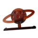 thumbnail image 2 of Creative Hair Hoop Organizer Headband Storage Holder Para Hair Broche Brown, 2 of 5