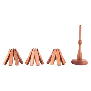 Bothyi - Juego De Salvamanteles De Árbol Para Platos Calientes, Juego De Manteles Para Tetera, Soportes Para Ollas Calientes, Cuenco