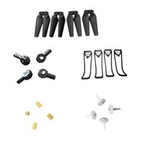 Magideal - Piezas De Repuesto De Cuadricóptero Rc, Piezas De Reparación De Motores, Modificación De Hélice, Juego De Hélice De Motor Para E88 S89 Accs Quadcopter