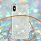 thumbnail image 3 of Funda FOXDOCK para iPhone X/Xs con Cuerda Ajustable, Brillo Líquido, Protección Antigolpes y Lente – Ideal para Regalo, 3 of 6