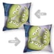 thumbnail image 2 of Aliens de Pizza Planet Fundas de almohada de terciopelo con tema, regalos de funda de almohada, decoración para el hogar, cojín de lanzar, regalo de cumpleaños para fans y parejas. 45cm x 45cm., 2 of 6