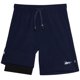 thumbnail image 1 of Pantalones cortos Reebok Boys 2 en 1 de baloncesto con forro de compresión, 1 of 7