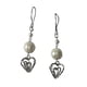 thumbnail image 2 of Aros de plata 925 y Perla rio, 2 of 2