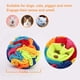 thumbnail image 2 of Snuffle Ball Para Perros Pequeños Interactiva Con Bolsa De Almacenamiento, 2 of 6