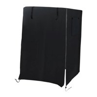 Ioensy - Cubierta De Luz Para Mascotas Con Bloqueo De Luz, Cubierta De Puerta Con Velcro, Cubierta Lavable Para Jaula De Loros