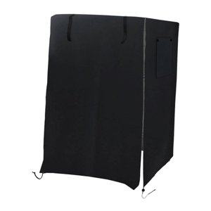 Ioensy - Cubierta De Luz Para Mascotas Con Bloqueo De Luz, Cubierta De Puerta Con Velcro, Cubierta Lavable Para Jaula De Loros