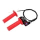 thumbnail image 5 of Cable De Acelerador Twist Acero Inoxidable Silicona Para 150cc-250cc ATV Rojo, 5 of 5