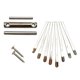 thumbnail image 5 of Kit De Sillín De Puente De Piano De Pulgar Para Piezas De Bricolaje Kalimba 8 Teclas Piano De Pulgar, 5 of 5