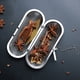 thumbnail image 3 of Stainless Steel Cooking Spices Infuser Fine Mesh Loose Tea Herbal Strainer Extended Chain Kitchen Seasoning Balls Outdoor Home Kitchen Accessories, 3 of 4