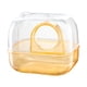 thumbnail image 3 of Baño Y Aseo Para Hámster Baño Para Mascotas Baño Para Hámster Inodoro Ratones Chinchilla Naranja, 3 of 5