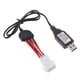 thumbnail image 1 of Cable De Carga De Batería De Litio Con Enchufe De 9.6V USB A EL-6P Para Juguetes RC Drone, 1 of 3