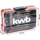 thumbnail image 5 of Set 39 Piezas Puntas y Brocas 108963 KWB rojo 16x10x5, 5 of 5