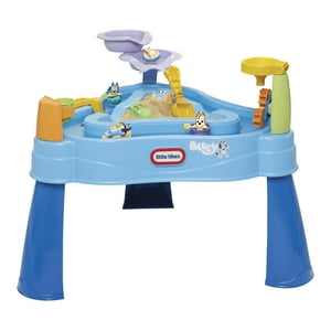 Mesa De Agua Little Tikes Bluey Con 6 Accesorios, Bluey Active Play, Para Niños Y Niñas De 1 A 6 Años